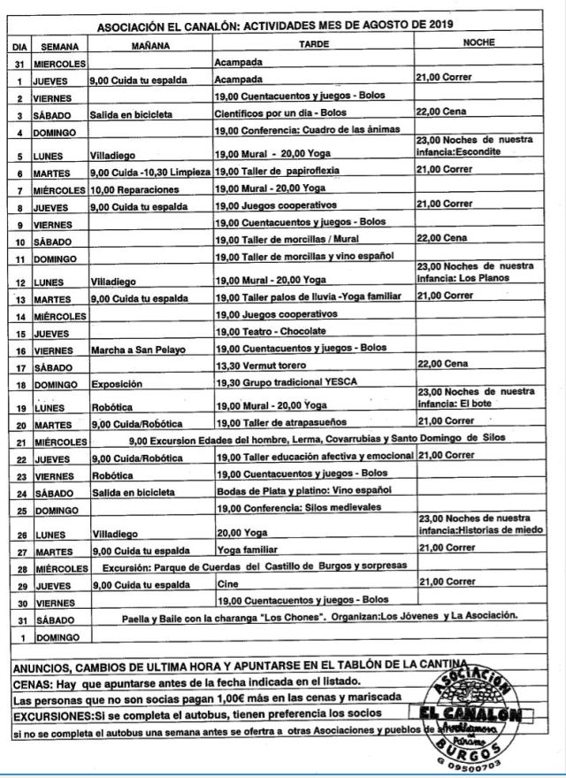 20190802-activiades de agosto
